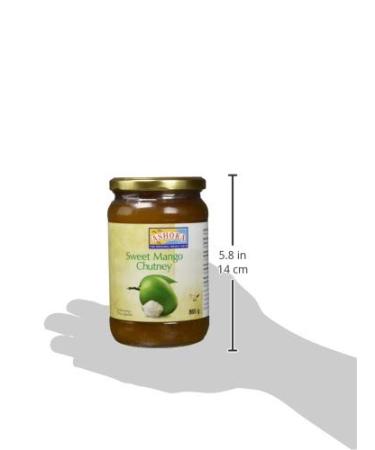 Buy Ashoka Mango Chutney Original - 3 x 865g | Authentic Indian Flavor International Shipping Available - Buy Online on GoSupps.com