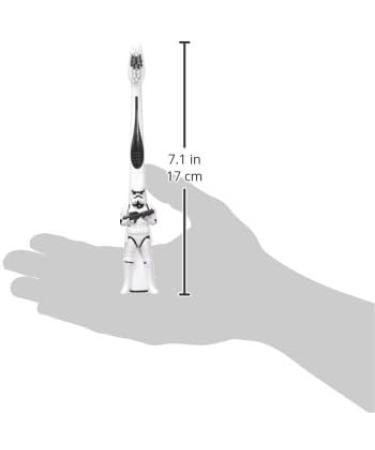 Firefly Star Wars Stormtrooper Soft Toothbrush - 1 Count - Buy Online on GoSupps.com