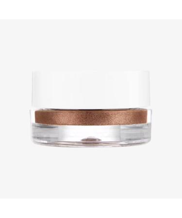 FLOWER BEAUTY Chrome Crush Eyeshadow by Drew Barrymore - Topaz Gel Powder Buildable Shimmer & Glitter Eyeshadow Topper for Stunning Looks - International Shipping Available - Buy Online on GoSupps.com