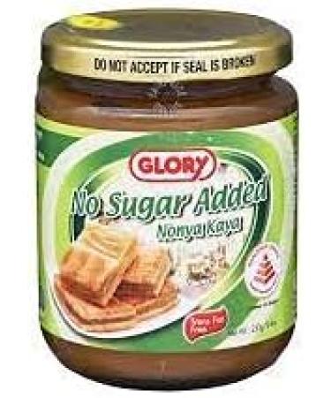 GLORY NO SUGAR ADDED SINGAPOREAN KAYA 400g - Buy Online on GoSupps.com
