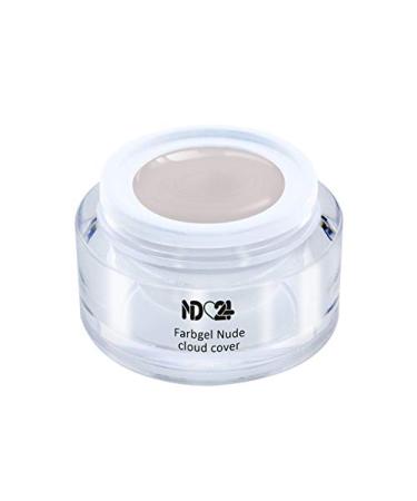 Uv Led Color Gel - Gel Nude Cloud Cover - Color - Studio Quality - Made in Germany - 5ml