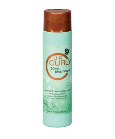 Best Soya Shampoo - 10 Ounce | Nourishing & Eco-Friendly Hair Care | International Shipping Available - Buy Online on GoSupps.com