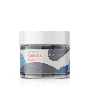 Detoxifying Charcoal Mask - With three triple-action clays and charcoal to cleanse and purify plus lecithin to retain moisture formulated to help target impurities 2 oz