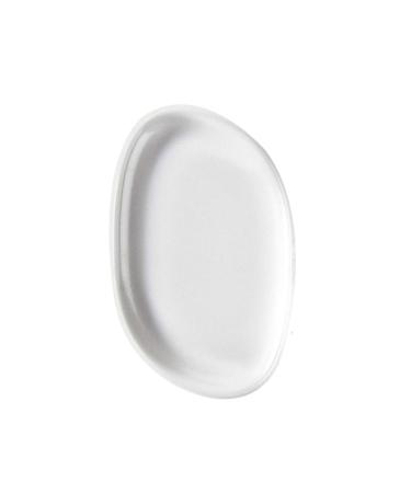 Silicone Makeup Sponge - Leaf Shape Beauty Blender for Flawless Application | Clear Gel Face Puff - Perfect for Creams & Cleansing - Buy Online on GoSupps.com