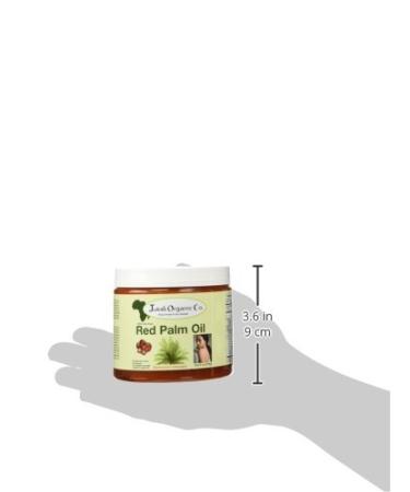 Juka's Red Palm Oil - 100% Organic & Natural from Africa - 16.9 Fl Oz - Buy Online on GoSupps.com