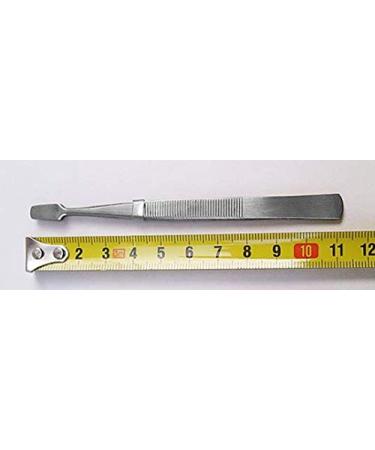 WOIWO 3PCS Stainless Steel Duck Bill Eyebrow Stamp & False Eyelash Tweezers Set - Buy Online on GoSupps.com