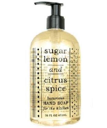 Greenwich Bay Sugar Lemon & Citrus Spice Hand Soap-2 bottles