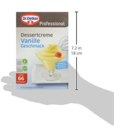 Dr. Oetker Vanilla Flavoured Paradise Cream 1kg - Buy Online on GoSupps.com