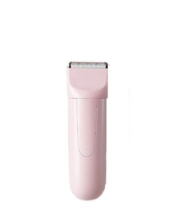 jkyyds Infant Hair Clipper Baby Rechargeable Ultra-Quiet Fader Newborn Children Shave Their own Hair and Cut Lanugo Home (Color : Set Rosa)