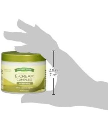 Nature's Truth Vitamin E Cream Complex 4oz - Moisturizing Skin Care Cream - Buy Online on GoSupps.com