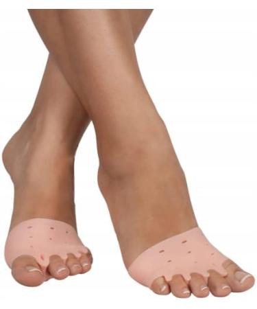 Haluks Separator Gel - 5in1 Five Fingers Gel Separator Band for Hallux Valgus (2pcs) | FIT4MED - International Shipping Available - Buy Online on GoSupps.com