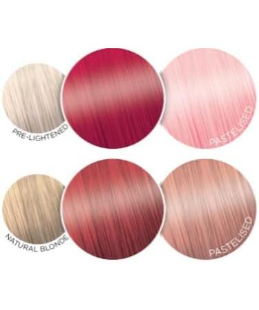 Knight & Wilson Colour-Freedom Crimson Red Semi-Permanent Hair Colour - Vegan Friendly | Ammonia-Free, Ultra-Vibrant Colour Mask - Long-Lasting, Shine Booster Complex - 150ml - Buy Online on GoSupps.com