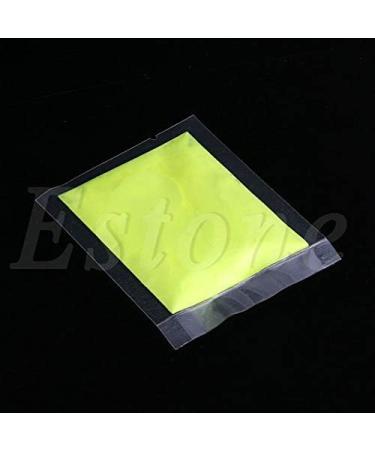 Fluorescent Super Bright Glow in The Dark Powder Luminous Pigment Powder - (Color: Peach) - Buy Online on GoSupps.com