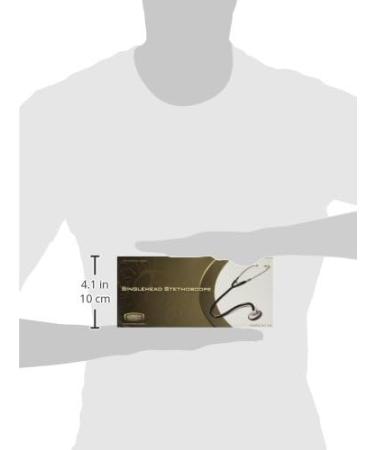 Buy Prestige Singlehead Black Stethoscope - Premium Quality International Shipping Available - Buy Online on GoSupps.com
