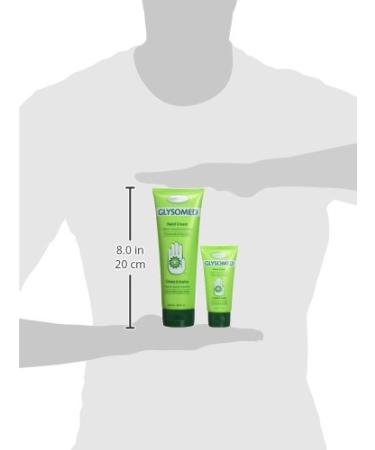 Glysomed Hand Cream Combo Pack - 2 Large Tubes (8.5 Fl Oz) + 1 Purse Size (1.7 Fl Oz) - Buy Online on GoSupps.com