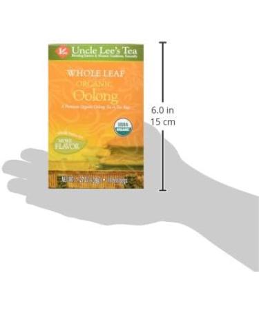 Uncle Lee's Org Whole Leaf Oolong 18bg - Buy Online on GoSupps.com