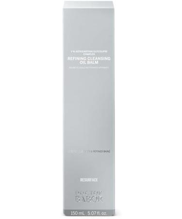 DOCTOR BABOR Cleansing Oil Balm | Gentle Cleansing Balm | For Daily Facial Cleansing | With Grapefruit & Musk | Vegan | 100ml - Buy Online on GoSupps.com