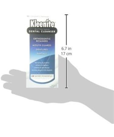 Regent Labs Kleenite Multipurpose Dental Cleanser - 9 Ounces | Effective Dental Hygiene for Home & Travel - Buy Online on GoSupps.com