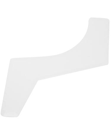 Cosplay Hair Wigs Beard Styling Template with Razor Beard Shaping Template for Salon for Home for Travel