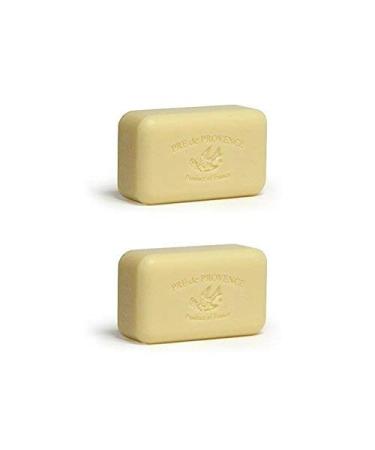 Pre de Provence 150g Verbena Shea Butter Enriched Triple Milled Soap (Pack of 2)