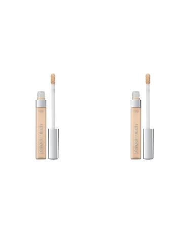 L'Or al Paris cover concealer against dark circles and small flaws Perfect Match 1.N - Ivory 6.8 ml (pack with 2) 1.n Ivory 6.8 ml (2 Pack)