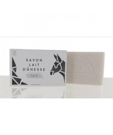 Senteur et beaut Organic soap enriched with organic donkey milk milky soft fragrance 90g - COSMOS ORGANIC certified - 100% natural ingredients