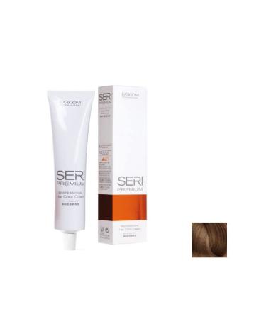 Farcom professional Farcom Seri Premium Professional Hair Colour Cream Enriched with Beeswax (6.3 Dark Golden Blonde 100 ml)