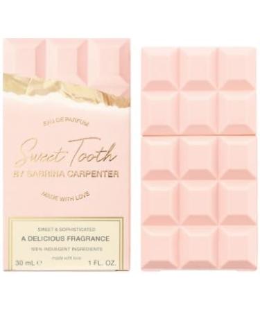 Sabrina Carpenter Eau De Parfum - Perfume for Women - Sweet Tooth - 1 Fl Oz(1 Pack)
