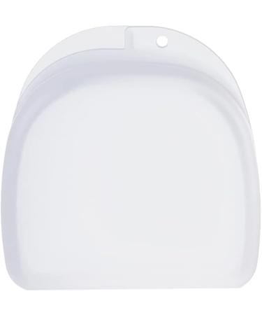 Dnom Dose Braces - 2 Piece Set for Loose Prosthetics | Modern Dry & Breathable | Easy to Wear (White & Blue) - Buy Online on GoSupps.com