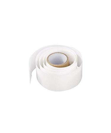White Nail Silk Wrap Sticker Self Stick Tape Extension Kit Repair Broken Damaged Nail Protector Nail Art Tool Manicure