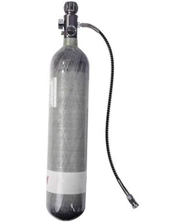 M18x1.5 Paintball Fill Station Dual Gauge Valve with 20 High Pressure Hose - Up to 4500psi | PCP Air Gun Charging System - Buy Online on GoSupps.com