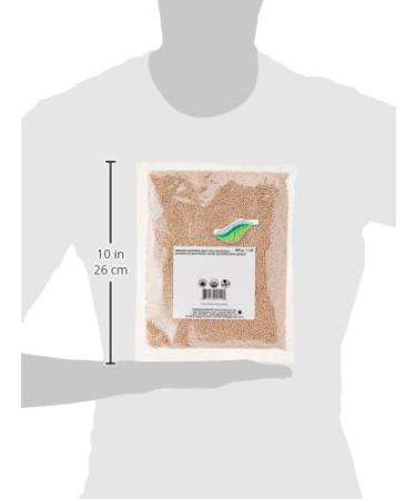 Splendor Garden Organic Mustard Seed Yellow Whole - 454 g - Buy Online on GoSupps.com