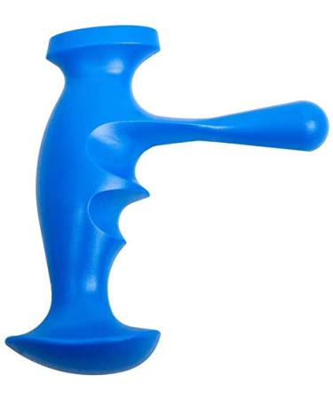 Wellgler's Deep Tissue Massage Tool, Effective Acupressure, Trigger Point Pressure Massage T shape