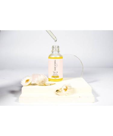 No. 8 Face Oil with Collagen Ceramide & Squalene - Anti-Aging Hydration for Smooth Skin | 1 oz - Buy Online on GoSupps.com