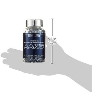 Buy Scitec Nutrition AMINO AAKG - 100 Capsules | Boost Performance & Recovery | International Shipping Available - Buy Online on GoSupps.com
