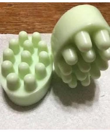 Natural Handmade Massage Soap Bar - 4.5 oz Vegan & Organic | Exfoliating Moisturizing Gift for Men Women & Teens - 51 Scents Available - Buy Online on GoSupps.com