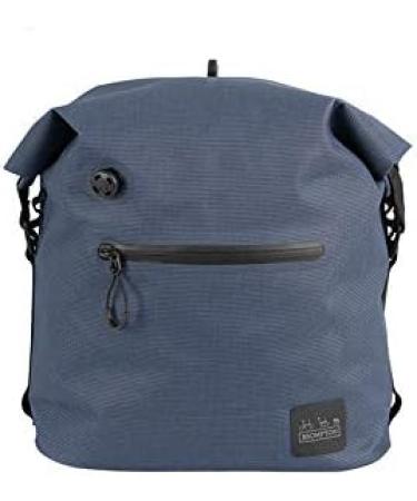 BROMPTON Borough Waterproof Bag - Small - Navy | Durable & Stylish - Buy Online on GoSupps.com