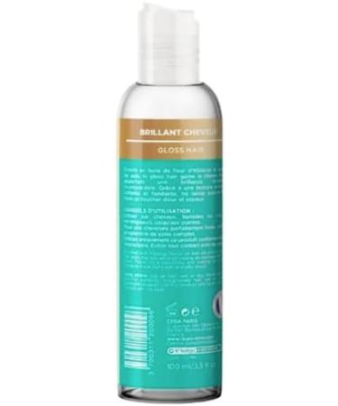 LAURA SIM'S - Hibiscus Flower Hair Gloss Serum - Leave-in - Ultra Shiny - Non-greasy Texture - Hair Care with Soft Silky Smooth Finish - Hydrates and Nourishes - Natural Highlights - 100 ml - Buy Online on GoSupps.com