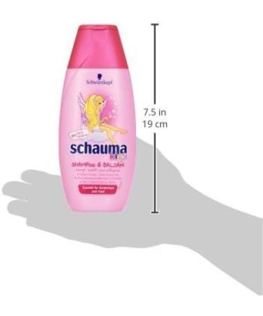  Schauma Schauma Schwarzkopf Kids Shampoo and Grooming Gel 250 ml - Buy Online on GoSupps.com