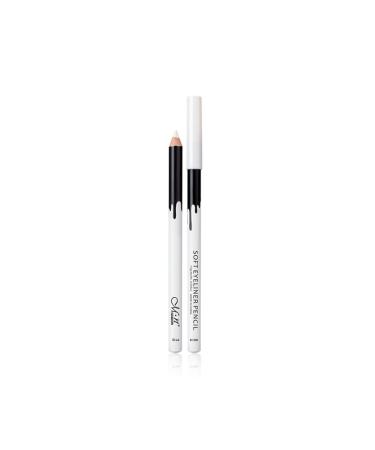 12 Pcs Eye Liner Pencil Natural Matte Long Lasting Hypoallergenic Under Eyeliners Eye Makeup Soft Crayon Pencils White Hypoallergenic Eyeliners
