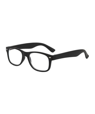 Kchycv presbyopia glasses for reading portable presbyopia glasses bifocal reading glasses personalized presbyopia glasses (size: black color: 150 degree))