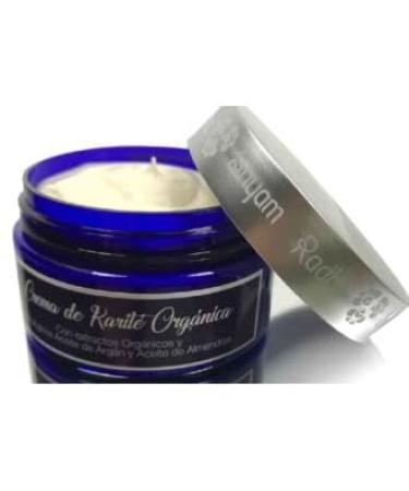 Radhe Shyam Organic shea butter cream with fig tree 100g.