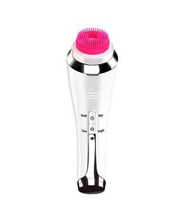 RIYAN 4 in 1 Cleansing Brush Exfoliating Cleaner Brush with 4 Brush for Exfoliating Massaging Remove Blackhead