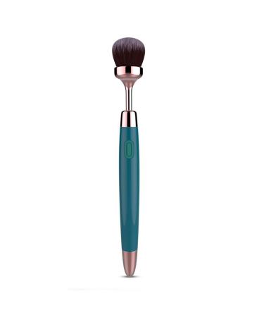 Xptieeck 1 Piece Rechargeable Eyeshadow Brush with 10 Speeds Beauty Makeup Tools for Blending Contouring