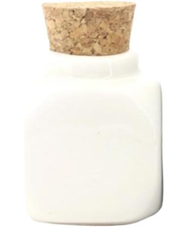 minkissy 3pcs Nail Cup Gratitude Jar Manicue Cups Powder Bottle Jar Dappen Dish Empty Bottles Nail Art Ceramic Cup Container Bottle Refillable Empty Bottle Soap Tin Wooden White Manicure - Buy Online on GoSupps.com