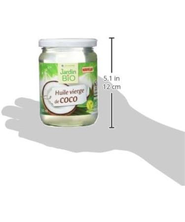 Jardin Bio Virgin Coconut Oil 500 ml - Pack of 2 - Buy Online on GoSupps.com