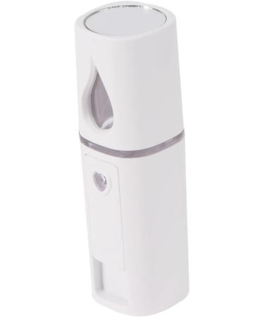 Beatifufu 1pc Nano Mist Sprayer Nano Facial Mister Mini Humidifier Face Moisturizing Portable Humidifer White - Buy Online on GoSupps.com