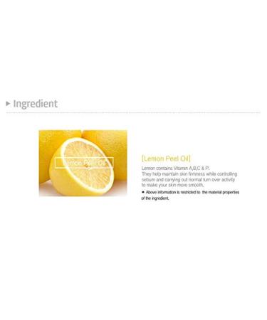 MIZON Vita Lemon Peeling Gel - Skin Tightening, Moisturizing, Skin Vitality - 150g - Buy Online on GoSupps.com