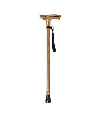 Durable Solid Wood Walking Stick Natural Dragon Sculpture Manual Retro Chinese Style Walking Stick Birthday Classic 93X15cm Yellow (Color Yellow) (Color : Yellow) Interesting