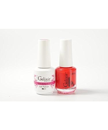 Gelixir matching color & nail lacquer -011